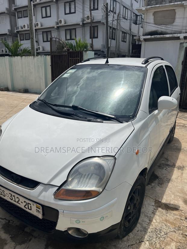 Daewoo Matiz 1.0 SE 2010 White