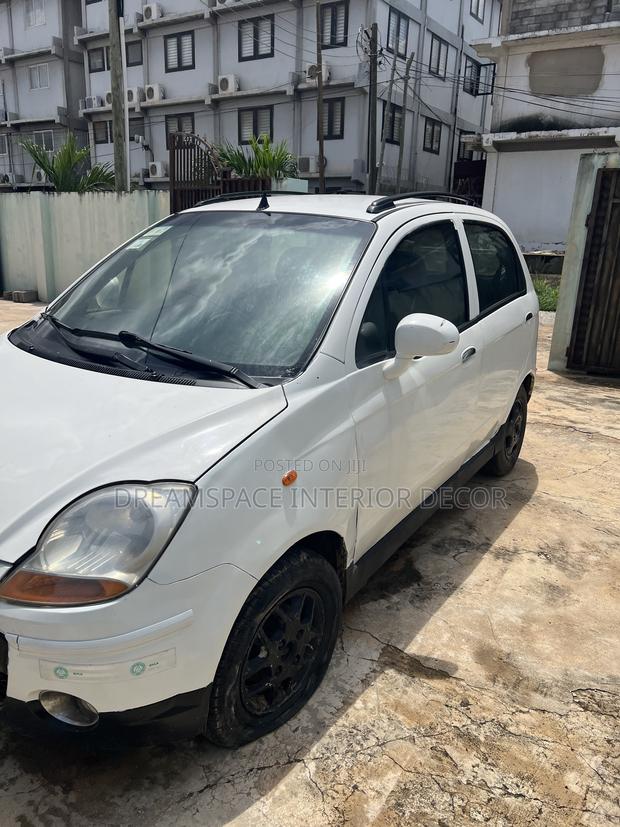 Daewoo Matiz 1.0 SE 2010 White