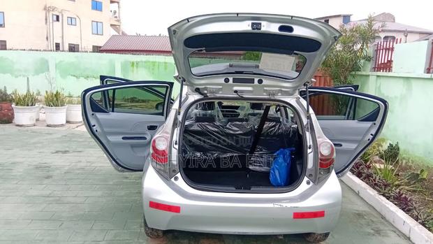 Toyota Aqua 2012 Silver