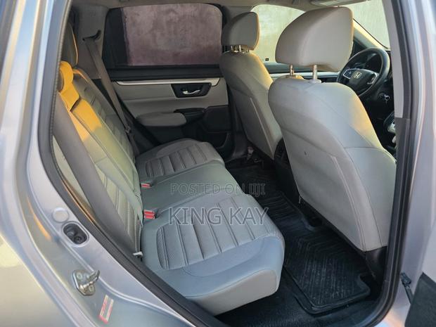 Honda CR-V LX 4dr SUV (2.4L 4cyl CVT) 2017 Gray