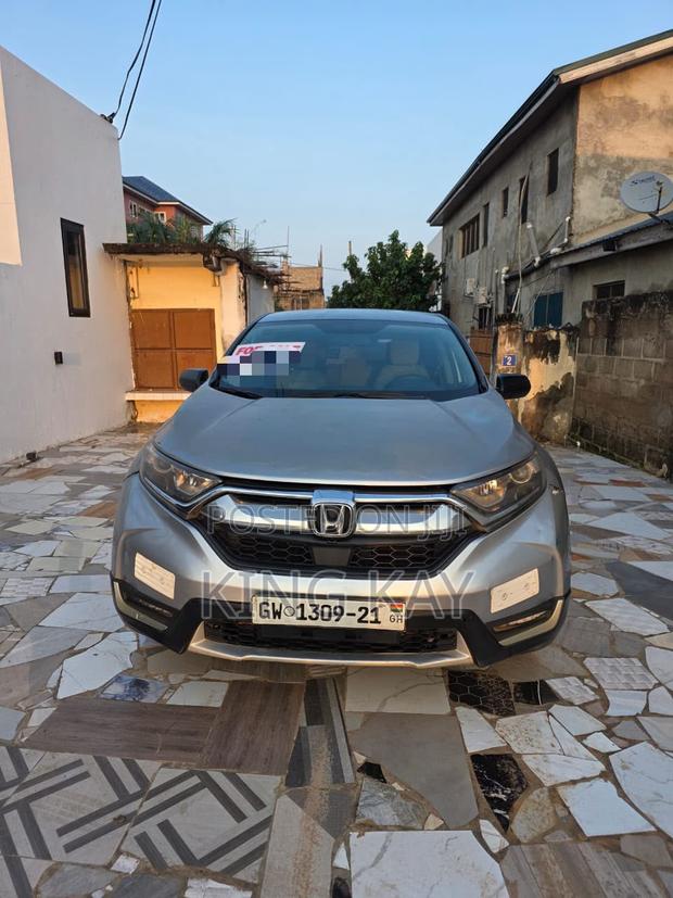 Honda CR-V LX 4dr SUV (2.4L 4cyl CVT) 2017 Gray