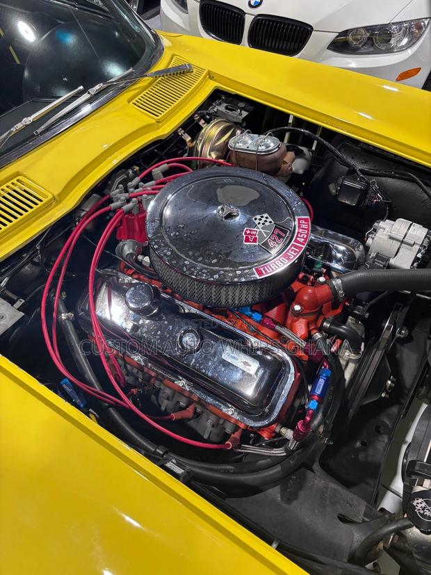 Chevrolet Corvette Stingray 1966 Yellow