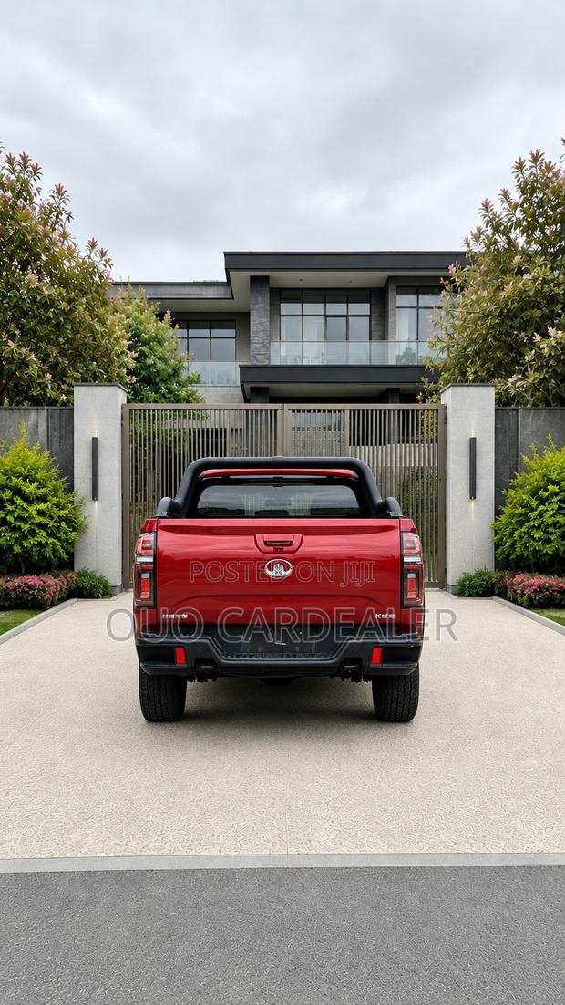 Great Wall Pao 2020 Red