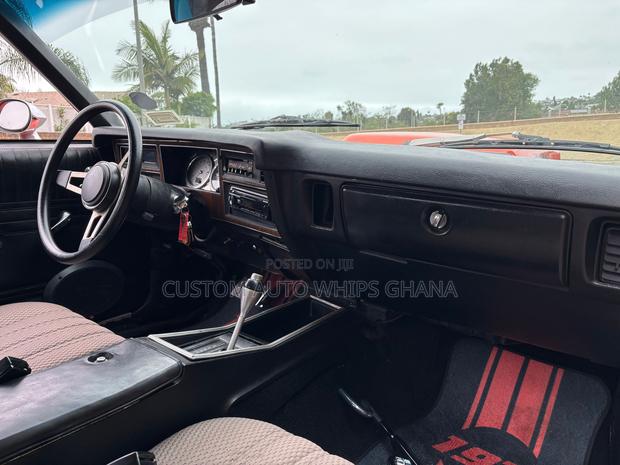 Dodge Charger 1977 Red