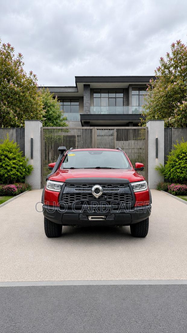 Great Wall Pao 2020 Red
