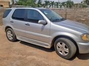 Mercedes-Benz M Class 2005 Silver for sale
