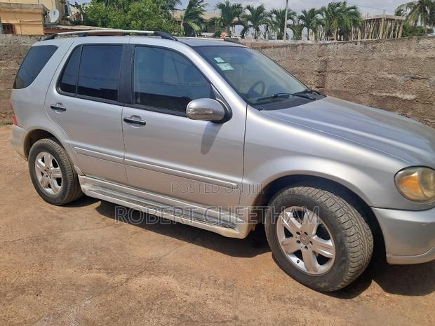 Mercedes-Benz M Class 2005 Silver