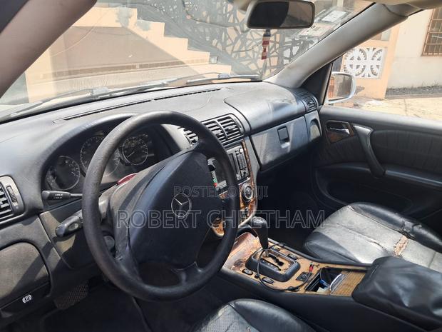 Mercedes-Benz M Class 2005 Silver