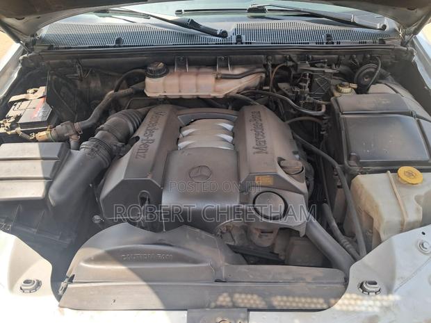 Mercedes-Benz M Class 2005 Silver