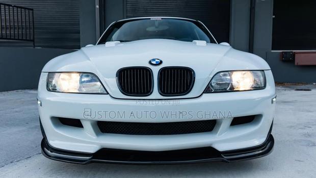 BMW Z3 M Roadster 1999 Red