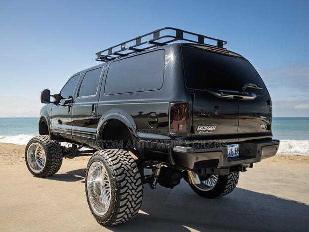 Ford Excursion 4x4 XLS 5.4 2005 Black