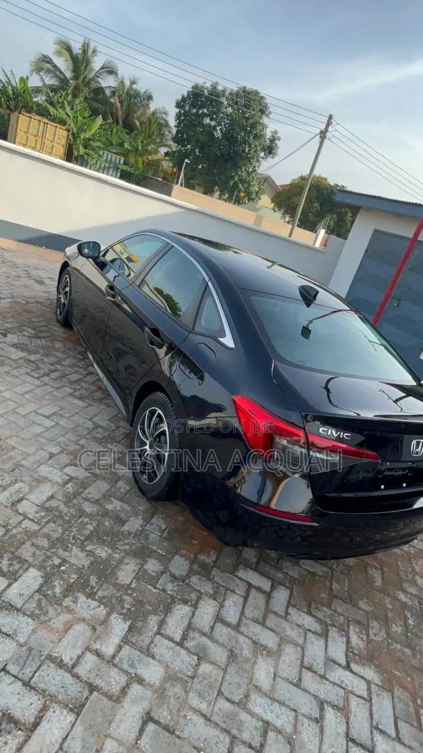 Honda Civic LX 2022 Black