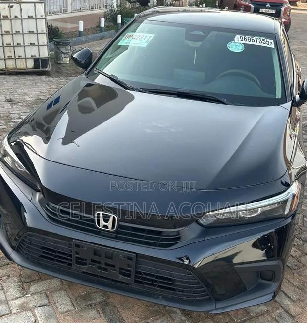 Honda Civic LX 2022 Black