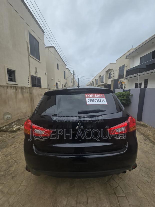 Mitsubishi Outlander Sport 2014 Black