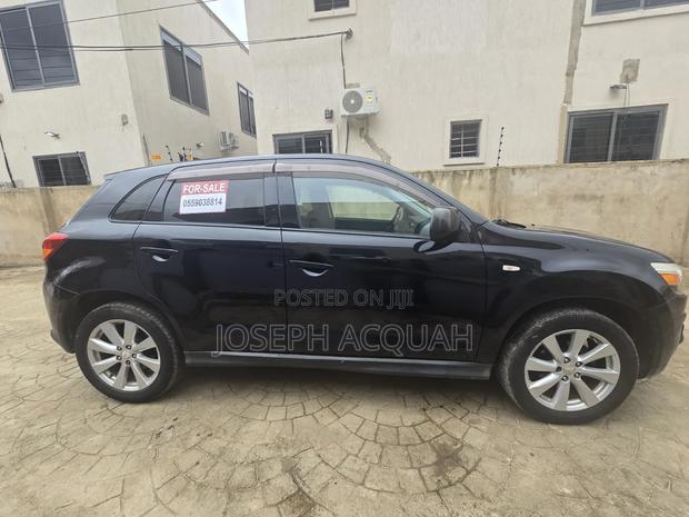 Mitsubishi Outlander Sport 2014 Black