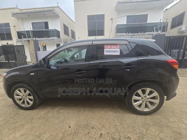 Mitsubishi Outlander Sport 2014 Black