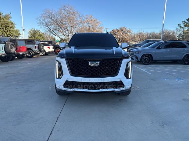 Cadillac Escalade ESV RWD 4dr Premium Luxury Platinum 2025 White