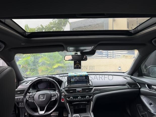Honda Civic Sport Hatchback 2018 Black