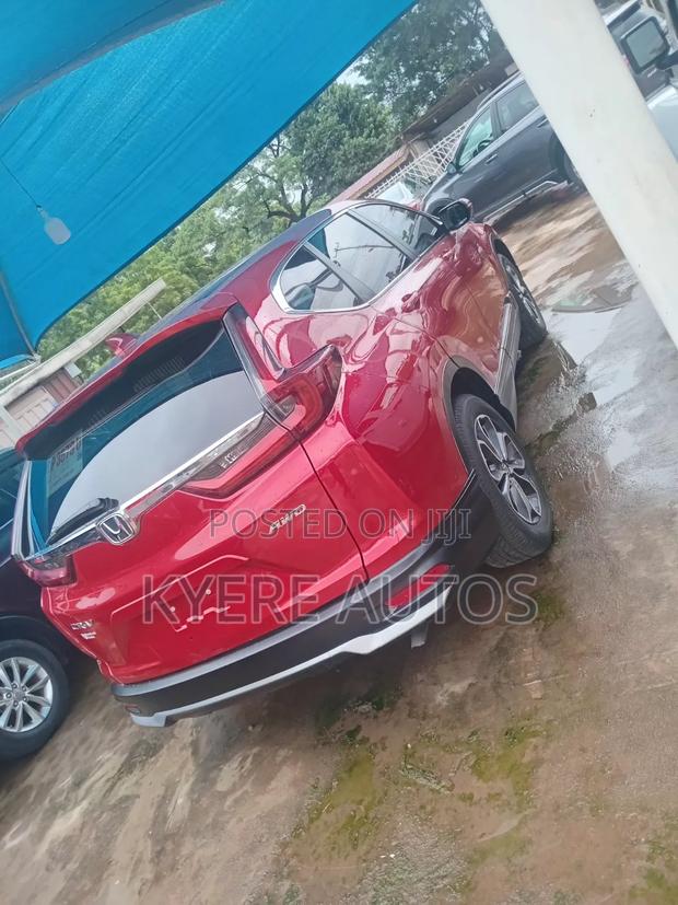 Honda CR-V 2021 Red