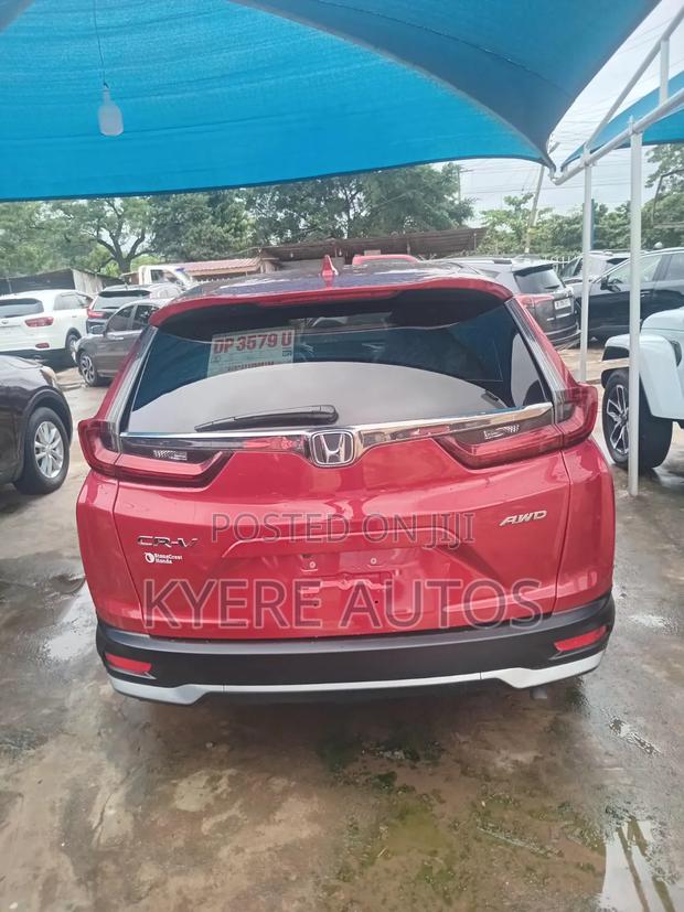 Honda CR-V 2021 Red