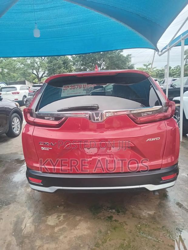 Honda CR-V 2021 Red