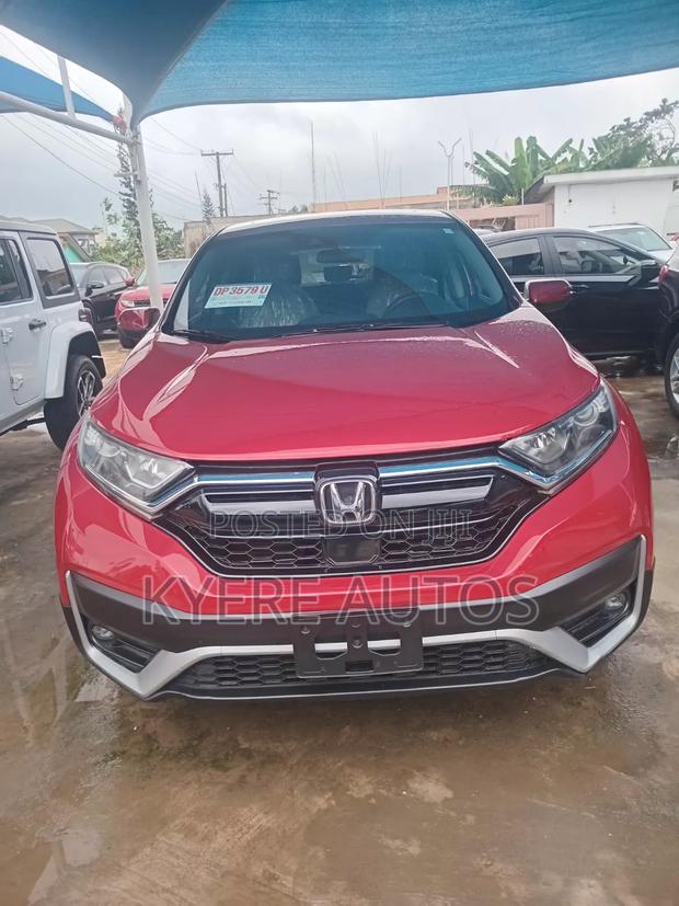 Honda CR-V 2021 Red