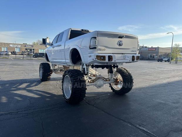 Dodge RAM 2019 White