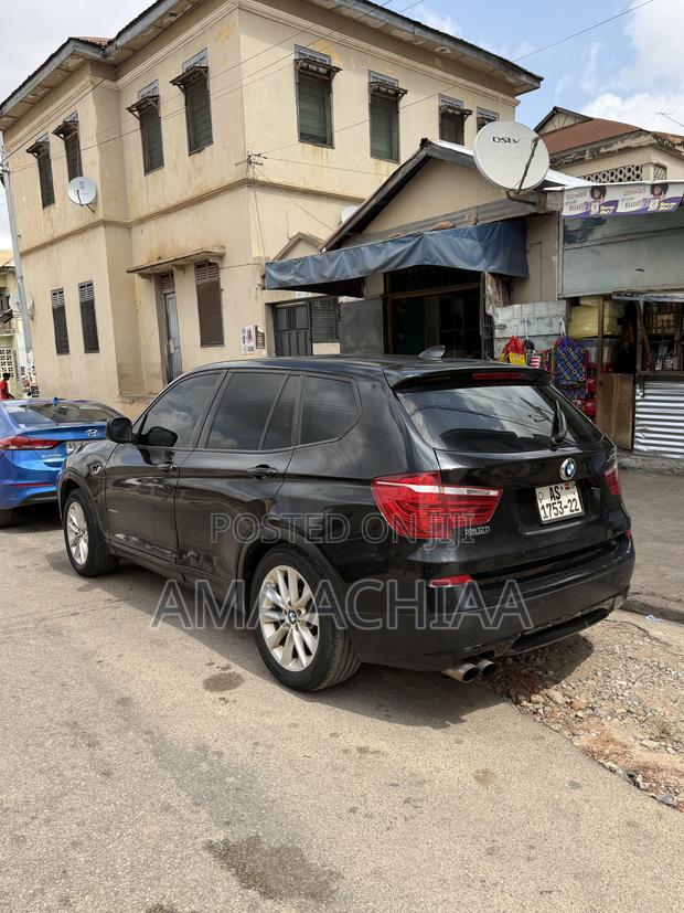 BMW X3 2013 Black