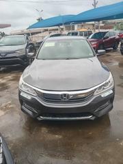 Honda Accord 2017 Gray for sale