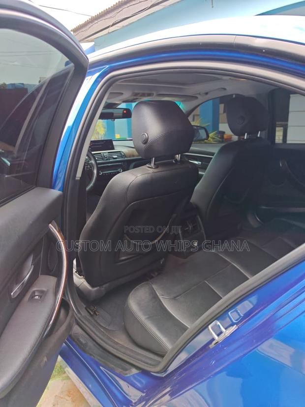 BMW 328i 2015 Blue