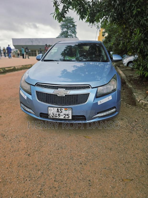 Chevrolet Cruze 2013 Blue