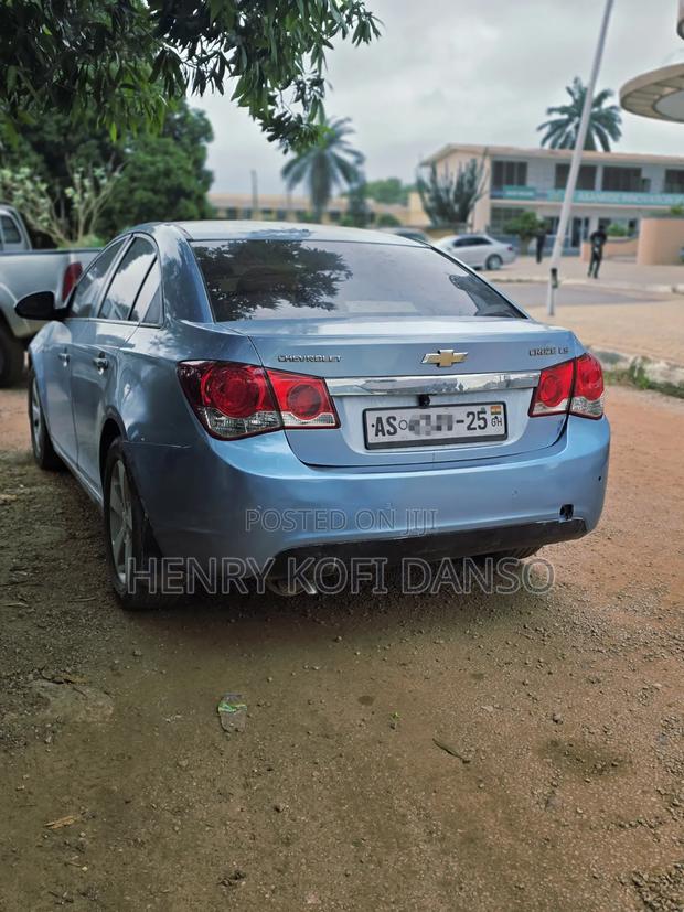 Chevrolet Cruze 2013 Blue