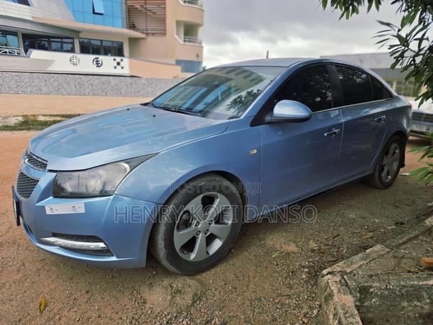 Chevrolet Cruze 2013 Blue