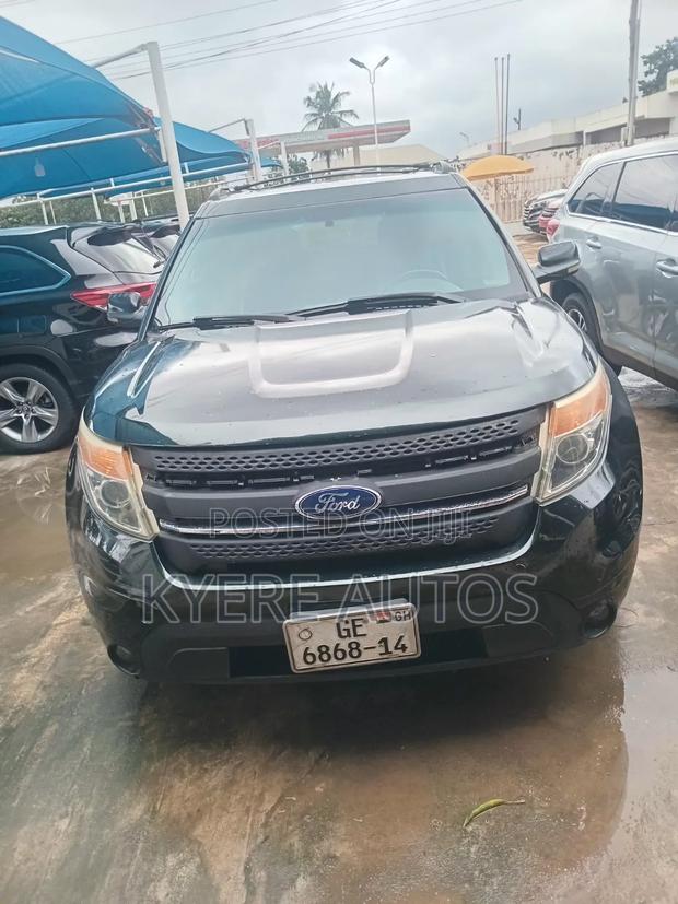 Ford Explorer 2014 Green