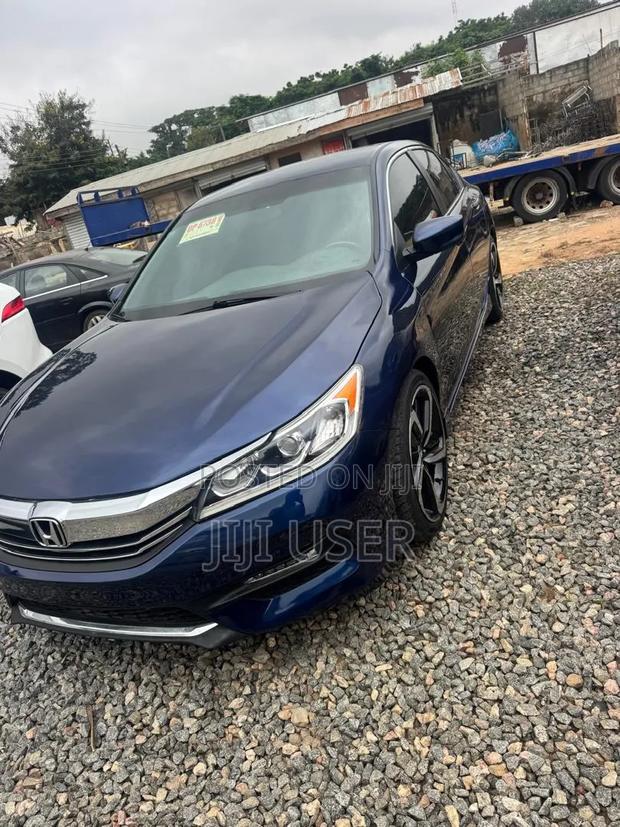 Honda Accord 2016 Blue