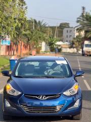 Hyundai Elantra 2015 Blue for sale