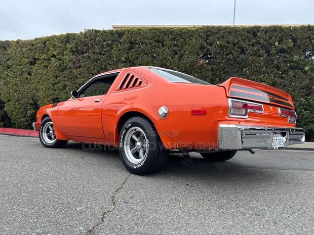 Dodge Charger 1977 Red