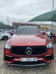 Mercedes-Benz GLC-Class 2018 Burgundy for sale