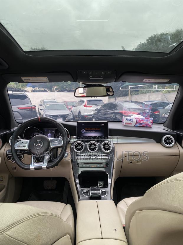 Mercedes-Benz GLC-Class 2018 Burgundy
