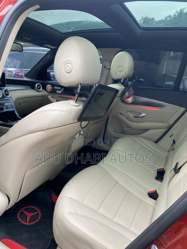 Mercedes-Benz GLC-Class 2018 Burgundy