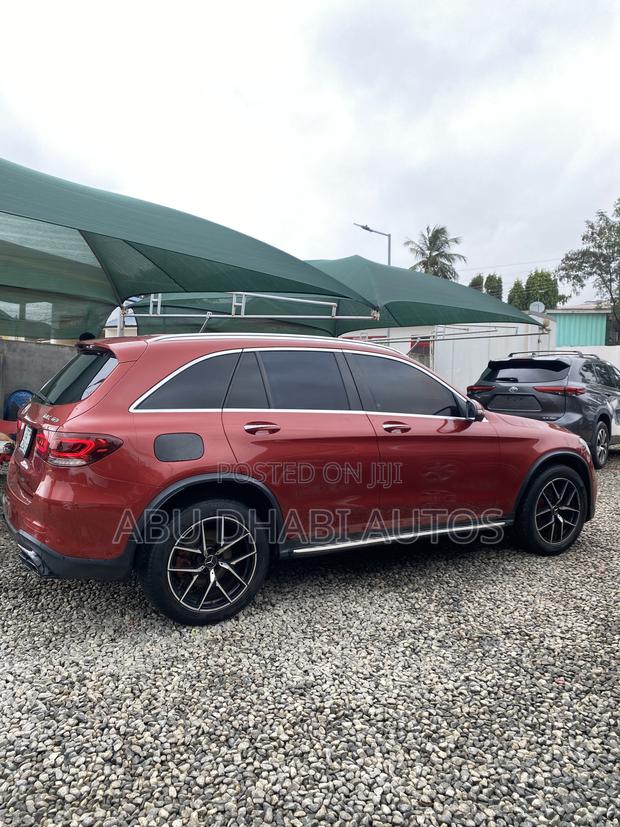 Mercedes-Benz GLC-Class 2018 Burgundy