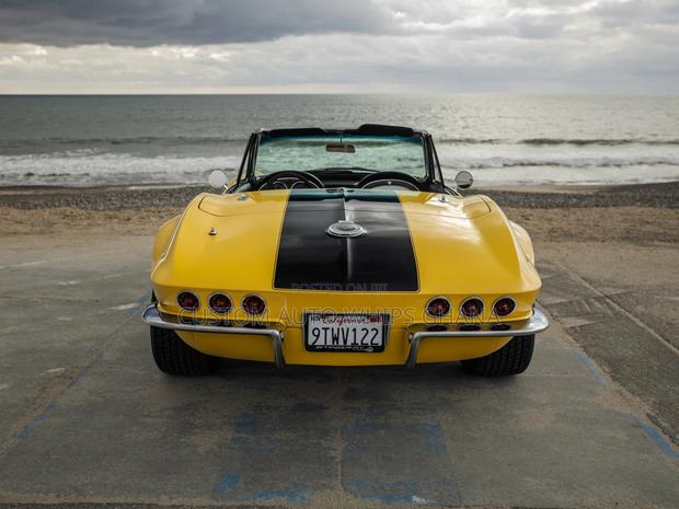 Chevrolet Corvette Stingray 1966 Yellow