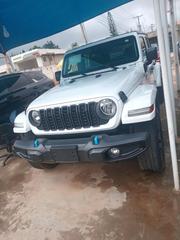 Jeep Wrangler 4xe 2024 White for sale