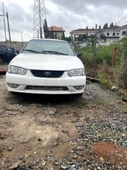 Toyota Corolla 1.8 Sedan 2002 White for sale