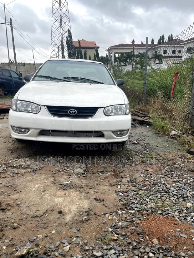 Toyota Corolla 1.8 Sedan 2002 White