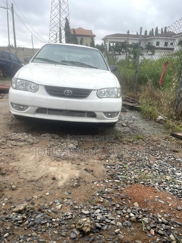 Toyota Corolla 1.8 Sedan 2002 White