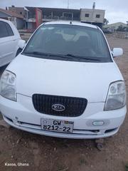 Kia Morning 2008 White for sale