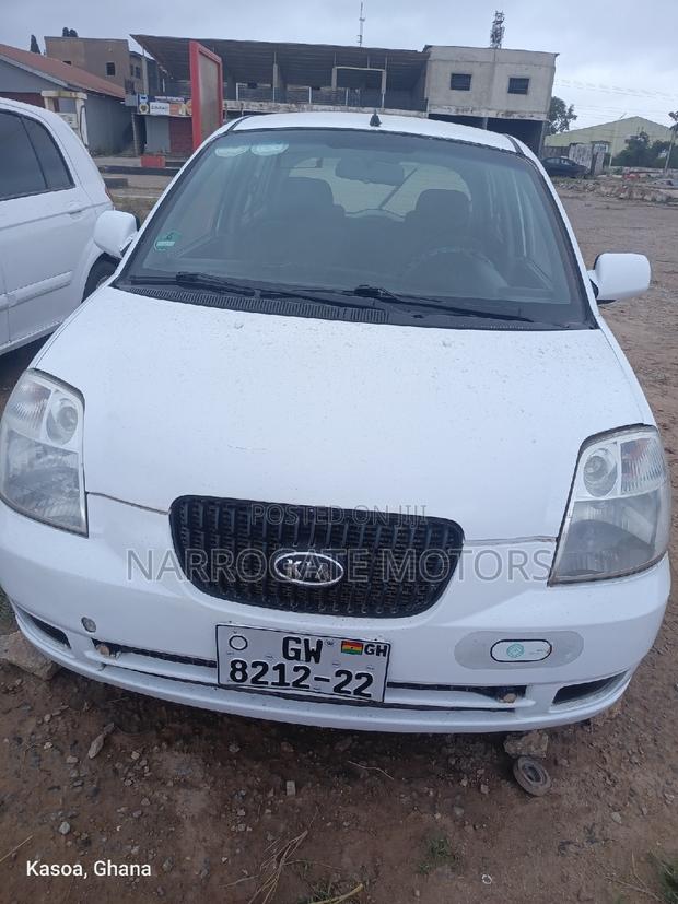 Kia Morning 2008 White