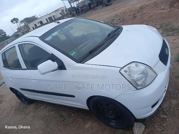 Kia Morning 2008 White