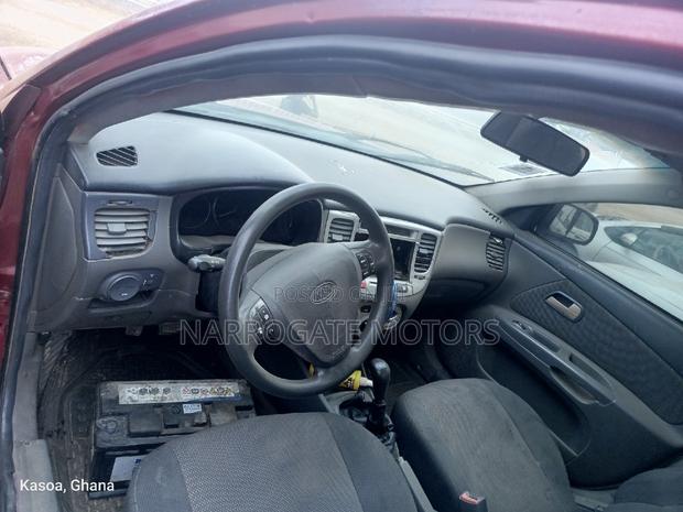 Kia Rio 2009 Red